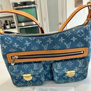 Fashion Inspired Denim L*VCrossbody